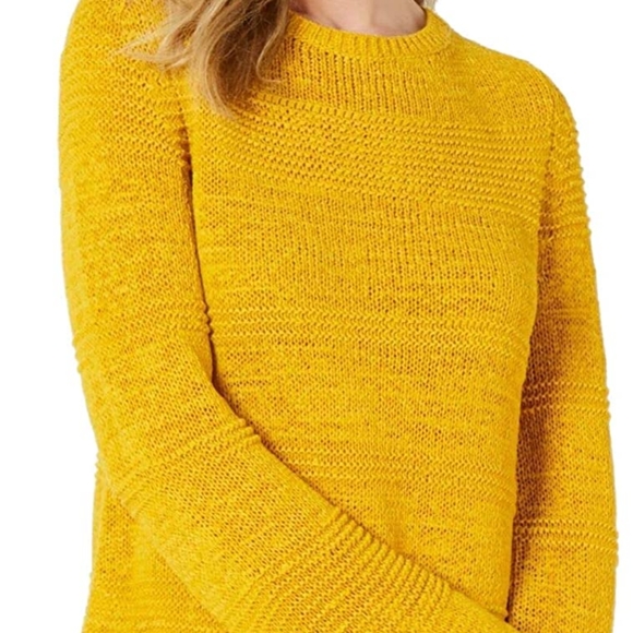 Style & Co

Mixed-Stitch Crew-Neck Sweater M - Picture 2 of 7